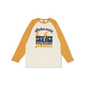 Aloha State T-shirt manches longues -Sunflower